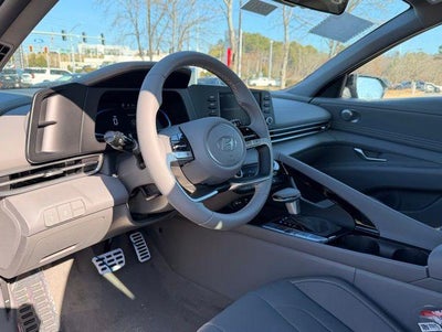 2026 Hyundai ELANTRA SEL Sport Premium