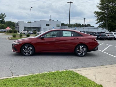 2025 Hyundai ELANTRA SEL Convenience