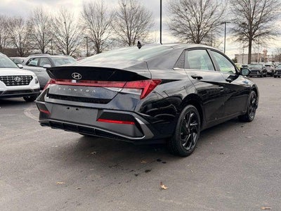 2026 Hyundai ELANTRA SEL Sport Premium