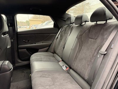 2026 Hyundai ELANTRA N Sedan