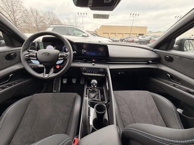 2026 Hyundai ELANTRA N Sedan