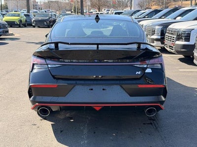 2026 Hyundai ELANTRA N Sedan