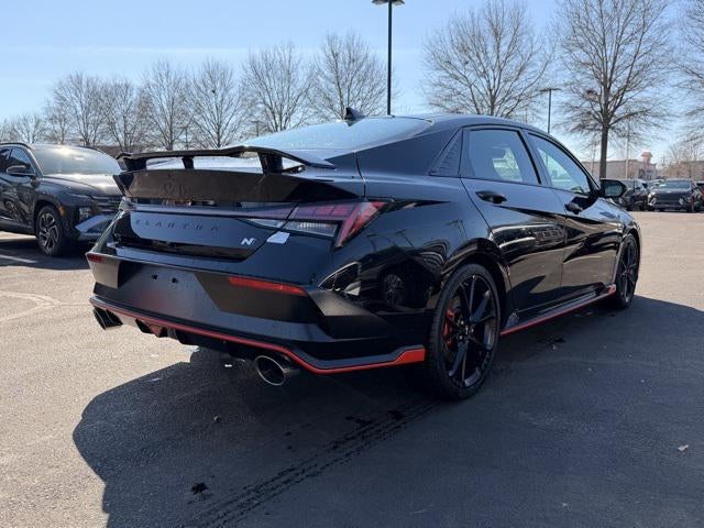 2026 Hyundai ELANTRA N Sedan