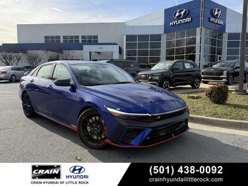 2026 Hyundai ELANTRA N Sedan