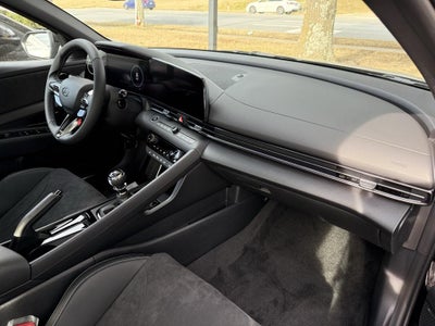 2026 Hyundai ELANTRA N Sedan
