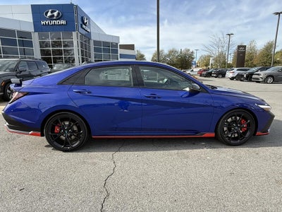 2026 Hyundai ELANTRA N Sedan