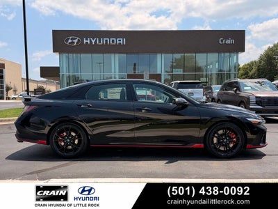2026 Hyundai ELANTRA N Base