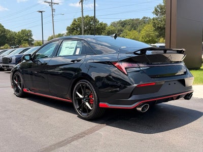 2026 Hyundai ELANTRA N Base