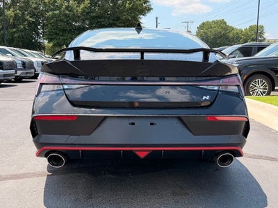 2026 Hyundai ELANTRA N Base
