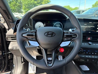 2026 Hyundai ELANTRA N Base