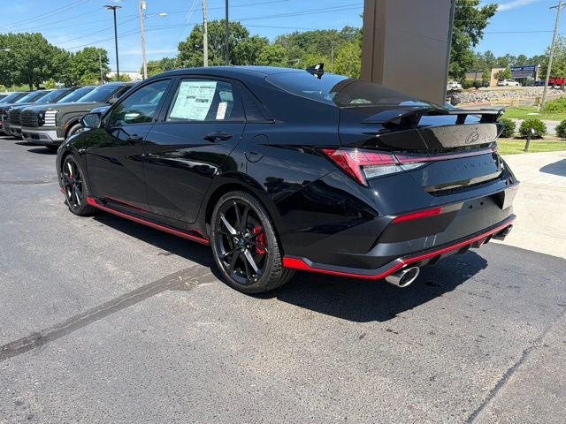 2026 Hyundai ELANTRA N Base