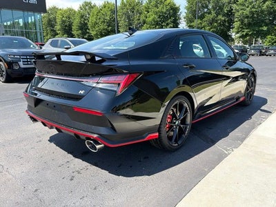 2026 Hyundai ELANTRA N Base
