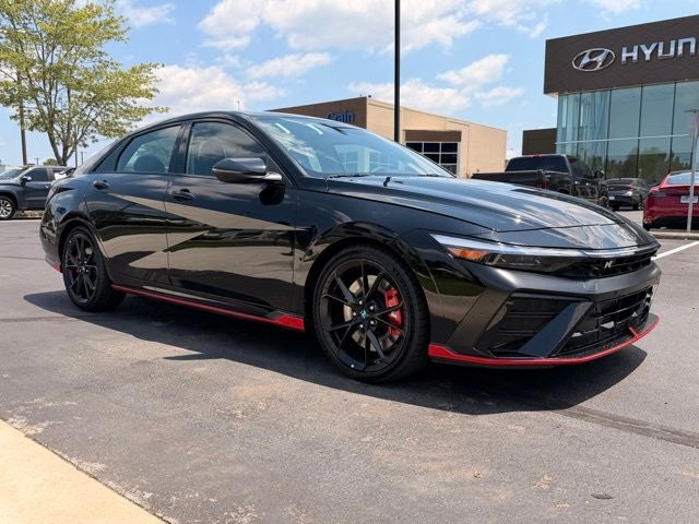 2026 Hyundai ELANTRA N Base