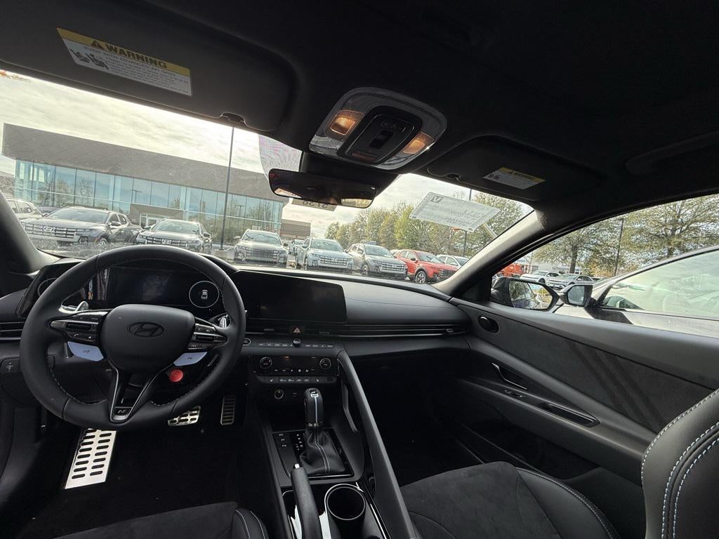 2026 Hyundai ELANTRA N Sedan