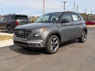 2026 Hyundai VENUE SEL W/Two-Tone Roof