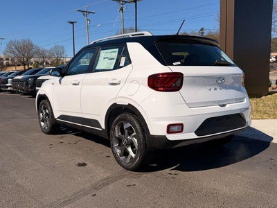 2026 Hyundai VENUE SEL W/Two-Tone Roof