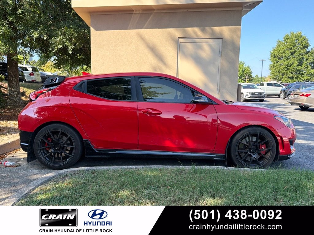2020 Hyundai VELOSTER N Clean Carfax
