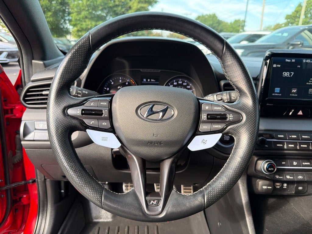 2020 Hyundai VELOSTER N Clean Carfax