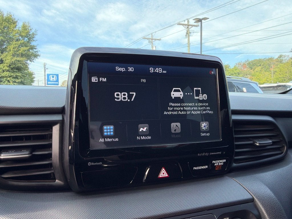 2020 Hyundai VELOSTER N Clean Carfax