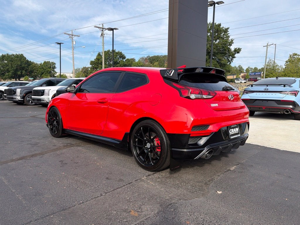 2020 Hyundai VELOSTER N Clean Carfax