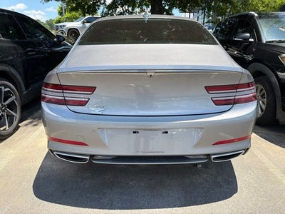 2022 Genesis G80 2.5T