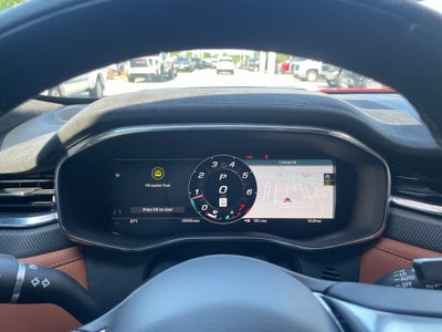 2023 Jaguar F-PACE SVR Clean CarFax, Leather, Moonroof