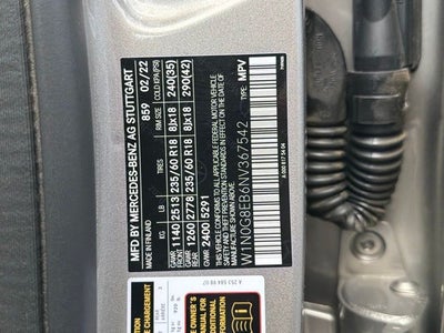 2022 Mercedes-Benz GLC GLC 300 CLEAN CARFAX 1-OWNER