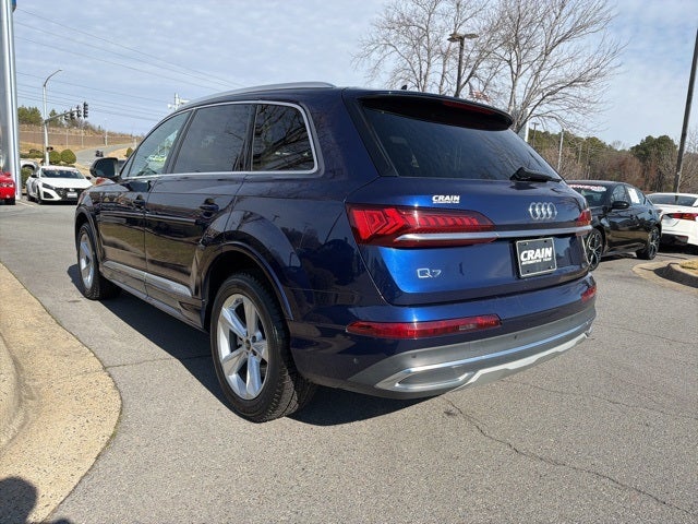 2022 Audi Q7 45 Premium quattro