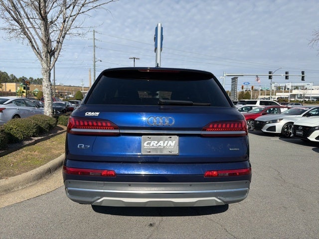 2022 Audi Q7 45 Premium quattro