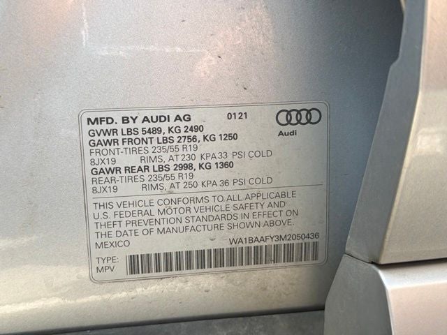 2021 Audi Q5 45 Premium Plus quattro