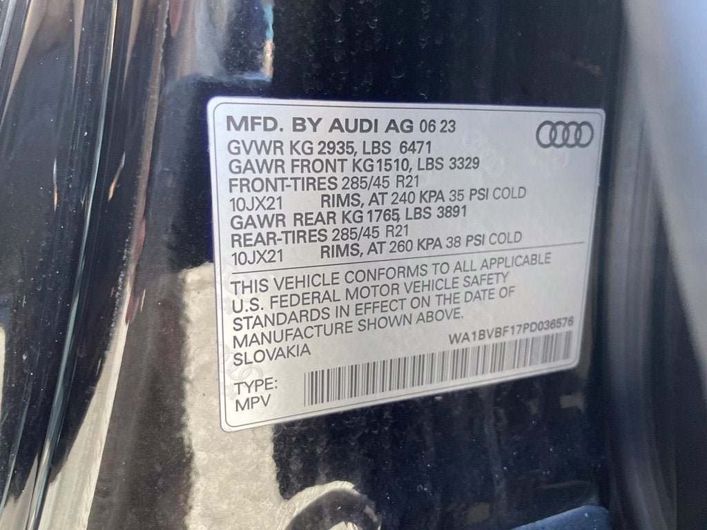 2023 Audi Q8 Premium Plus - Photo 38