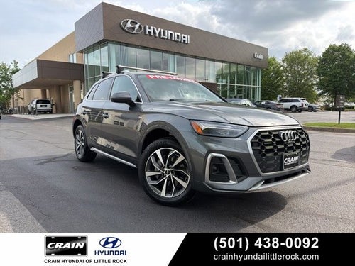 2022 Audi Q5 45 S line Premium quattro