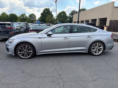 2023 Audi A5 Sportback Premium Plus, Leather, Moonroof, Clean CarFax quattro