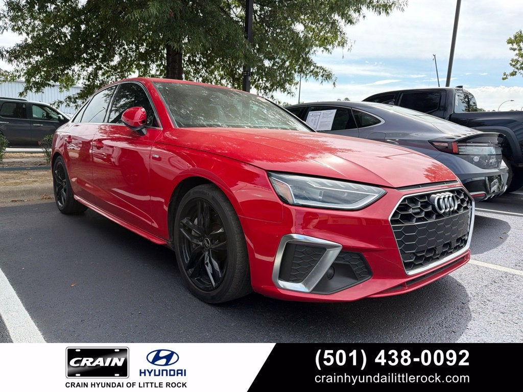 2023 Audi A4 45 S line Premium Plus quattro
