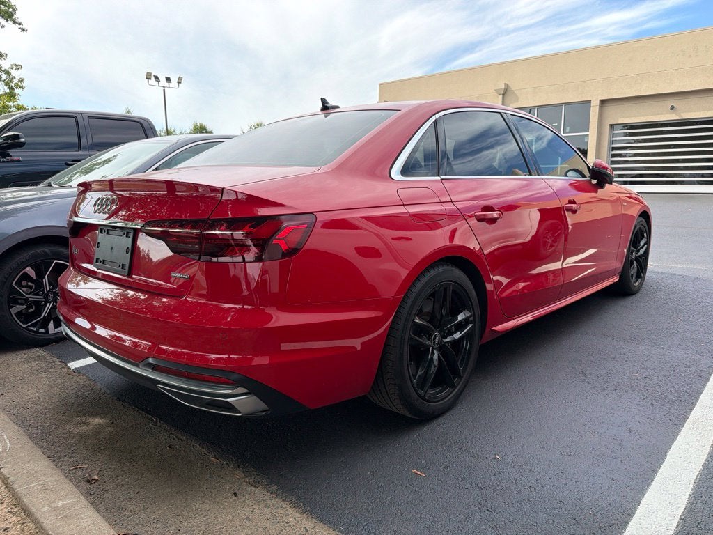 2023 Audi A4 45 S line Premium Plus quattro