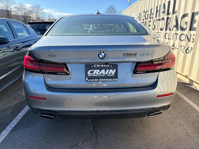 2022 BMW 5 Series 540i xDrive
