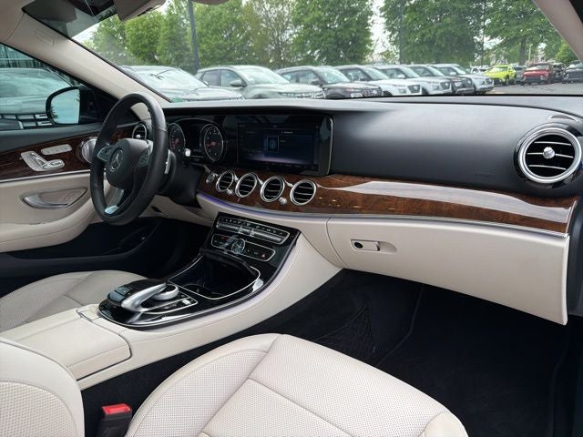 2018 Mercedes-Benz E-Class E 400 4MATIC®