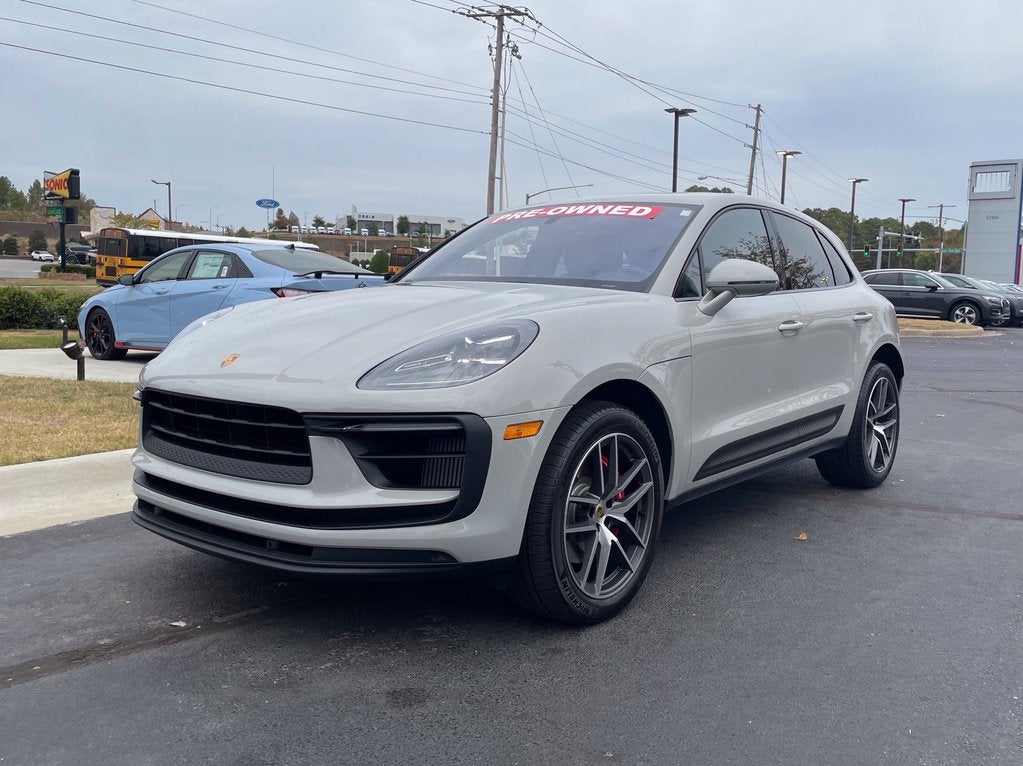 2022 Porsche Macan S Clean CarFax, One Owner, Low Miles
