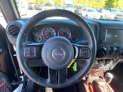 2017 Jeep Wrangler Base