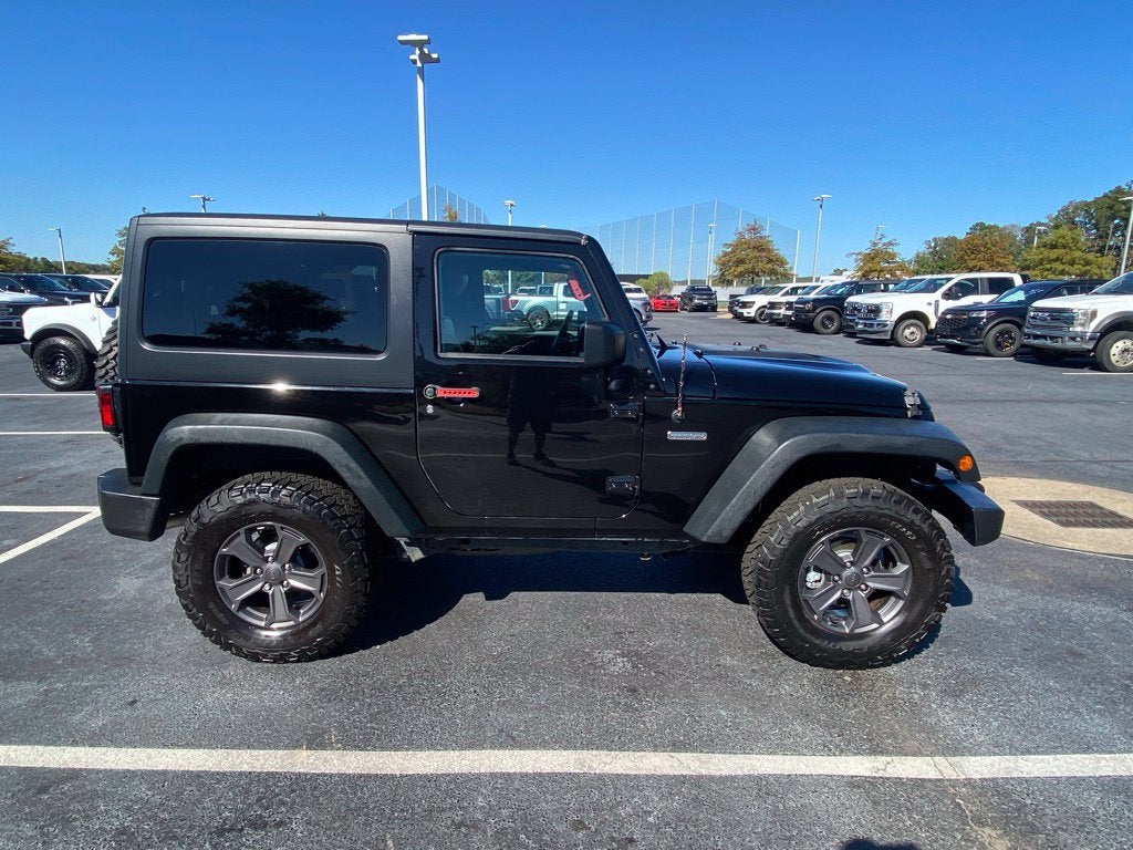 2017 Jeep Wrangler Base