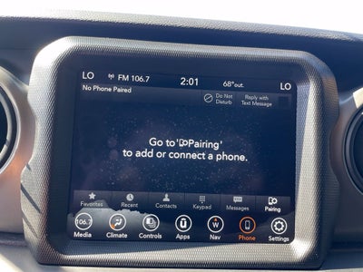 2021 Jeep Wrangler Sport S