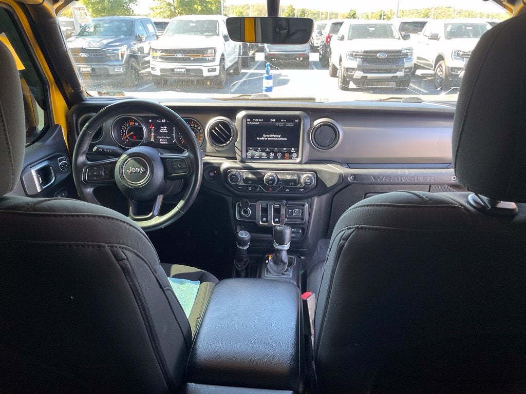 2021 Jeep Wrangler Sport S