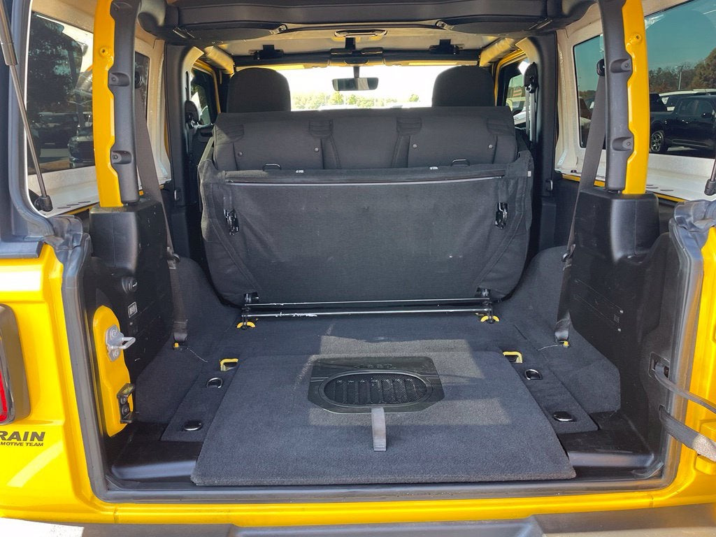 2021 Jeep Wrangler Sport S