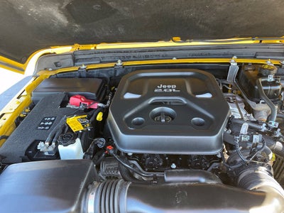 2021 Jeep Wrangler Sport S