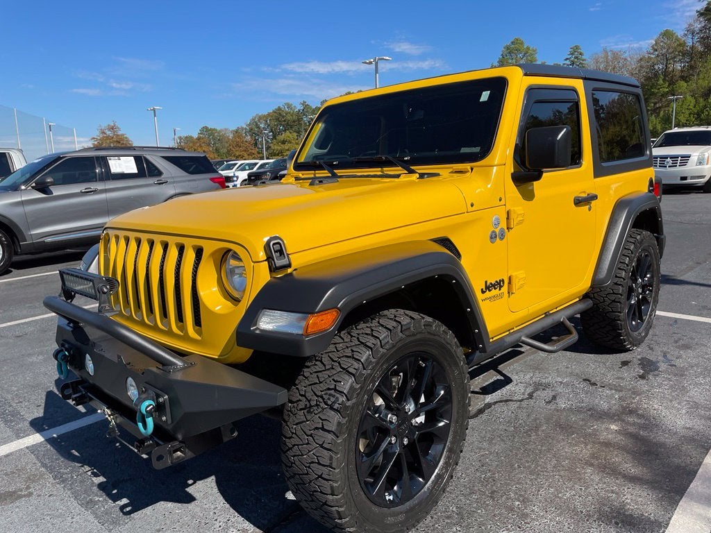 2021 Jeep Wrangler Sport S