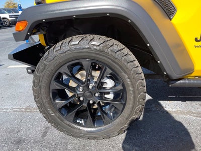 2021 Jeep Wrangler Sport S