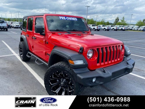 2023 Jeep Wrangler Sport S