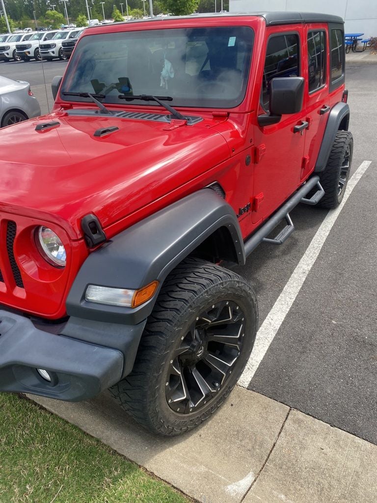 2023 Jeep Wrangler Sport S