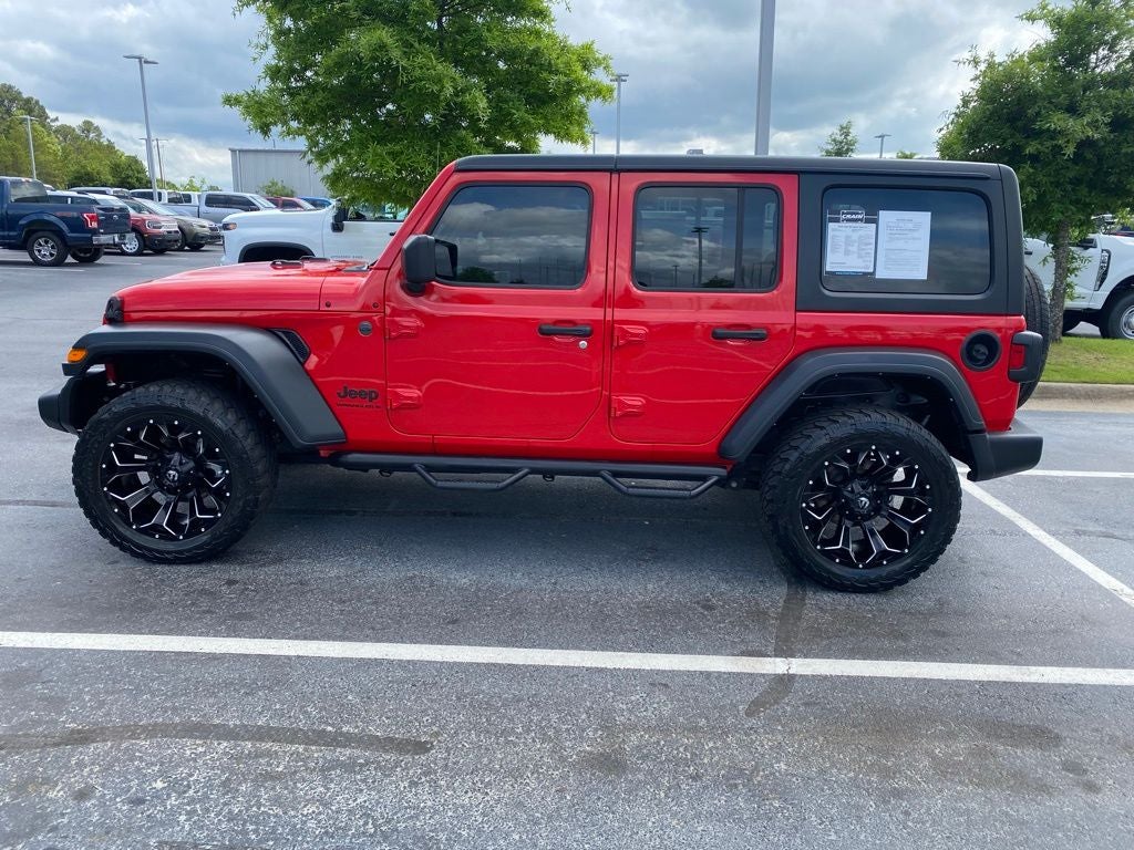 2023 Jeep Wrangler Sport S