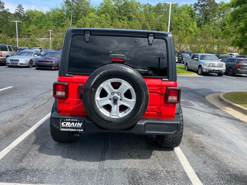 2023 Jeep Wrangler Sport S